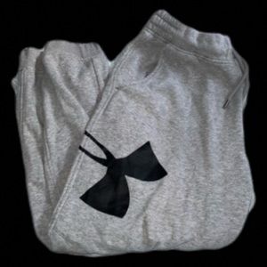 Grey Under Armour Sweats